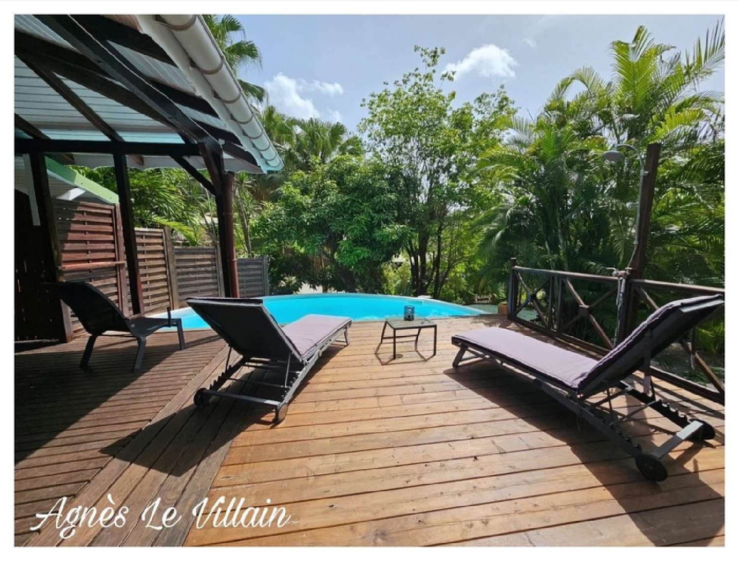 kaufen Haus Deshaies Guadeloupe 1