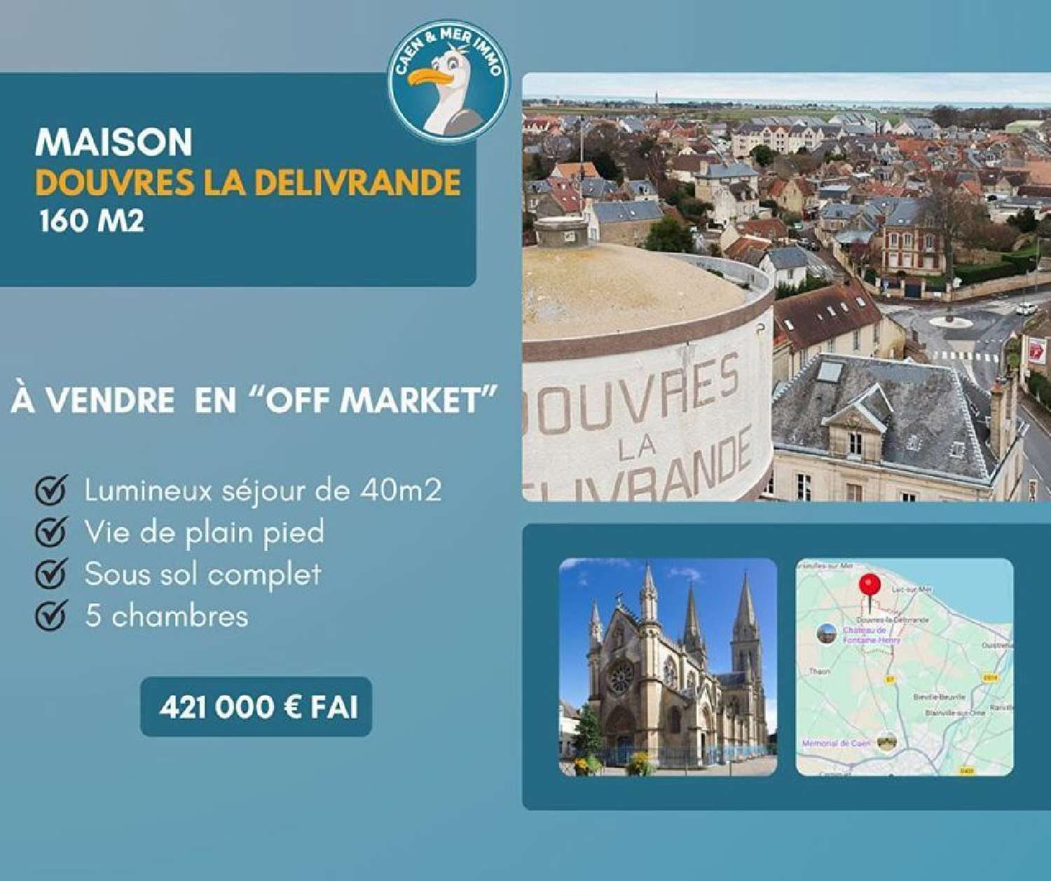  te koop huis Douvres-la-Délivrande Calvados 1