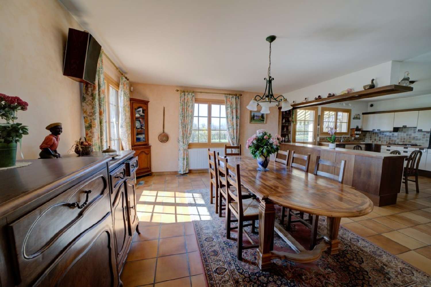  te koop huis Échenevex Ain 8