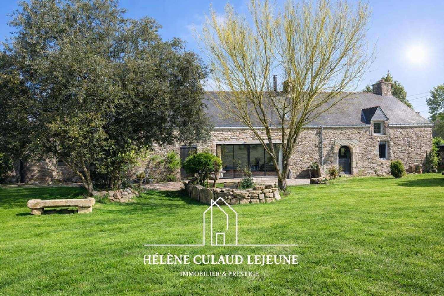  for sale house Elven Morbihan 1