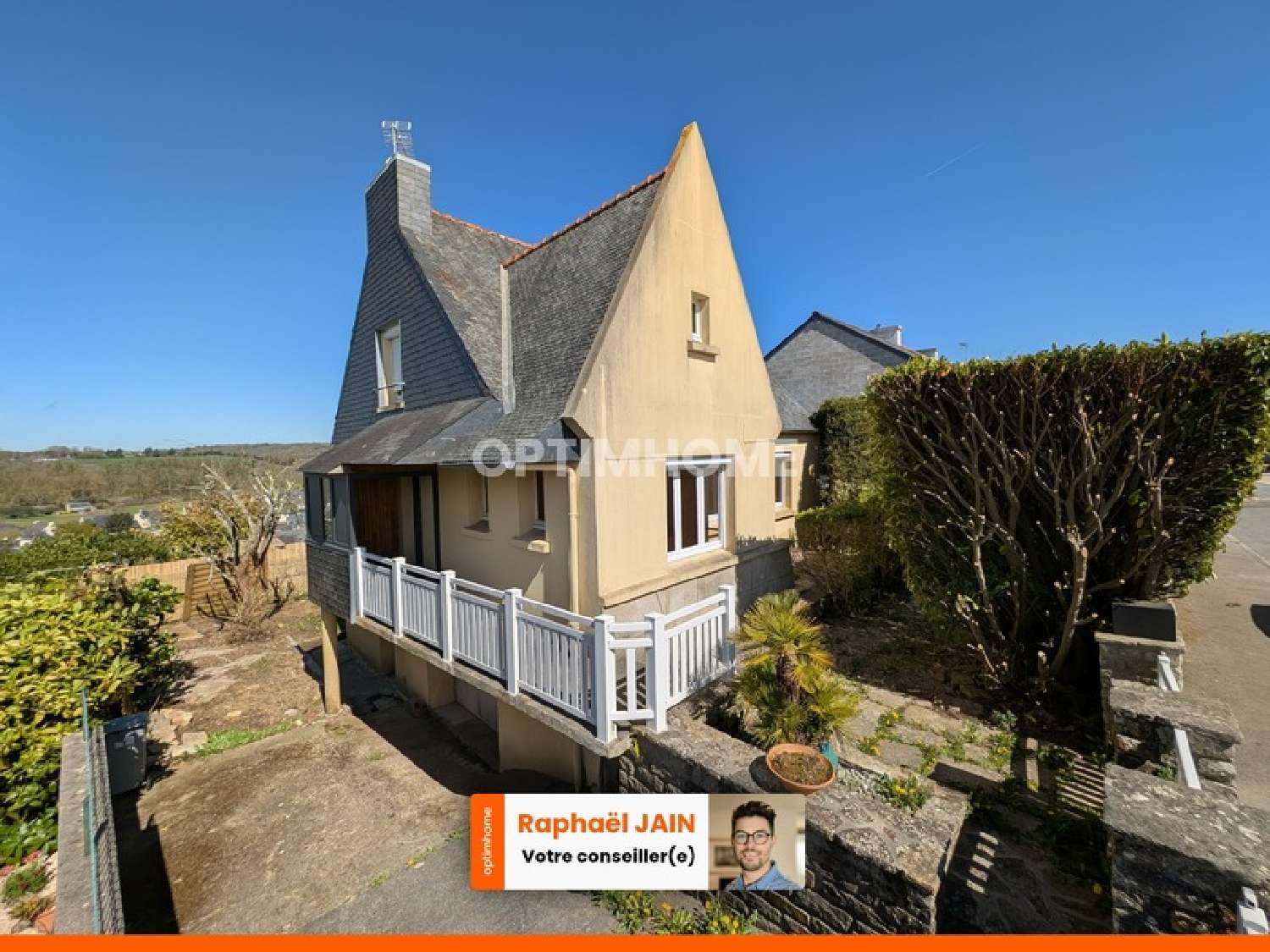 te koop huis Ergué-Gabéric Finistère 1