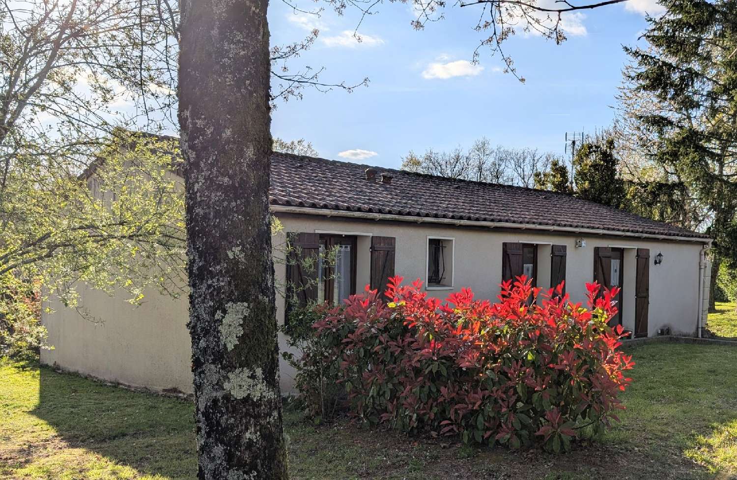  à vendre maison Esse Charente 1