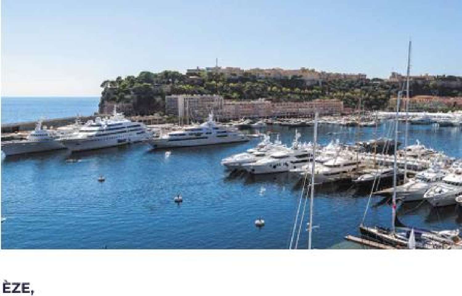  te koop huis Éze Alpes-Maritimes 6