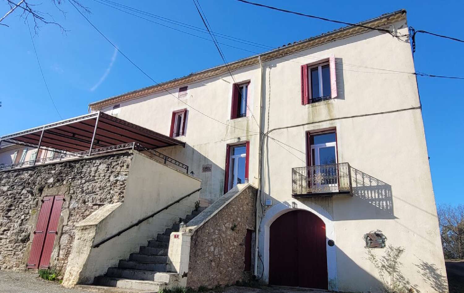  en venta casa Faugères Hérault 1