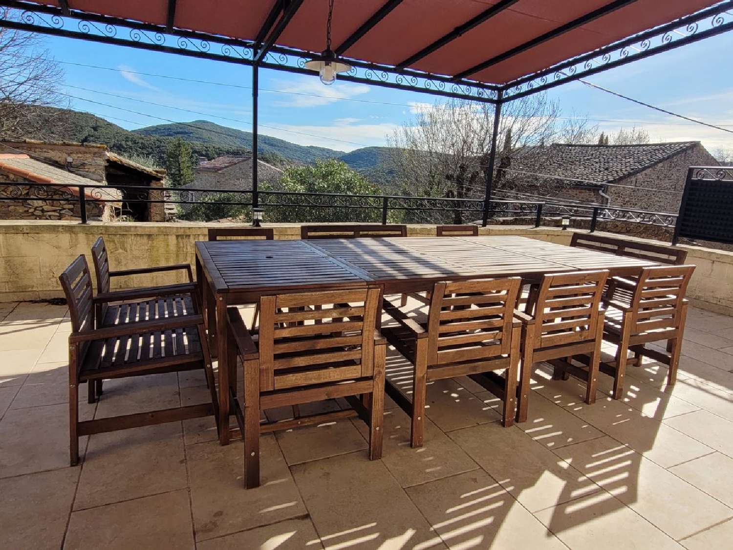  en venta casa Faugères Hérault 3