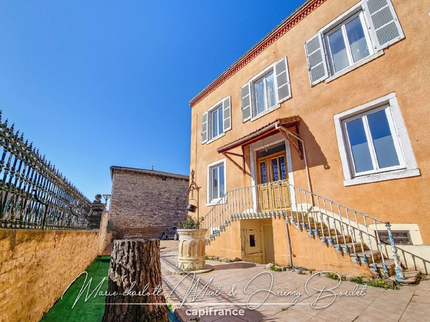 à vendre maison Fleurville Saône-et-Loire 1