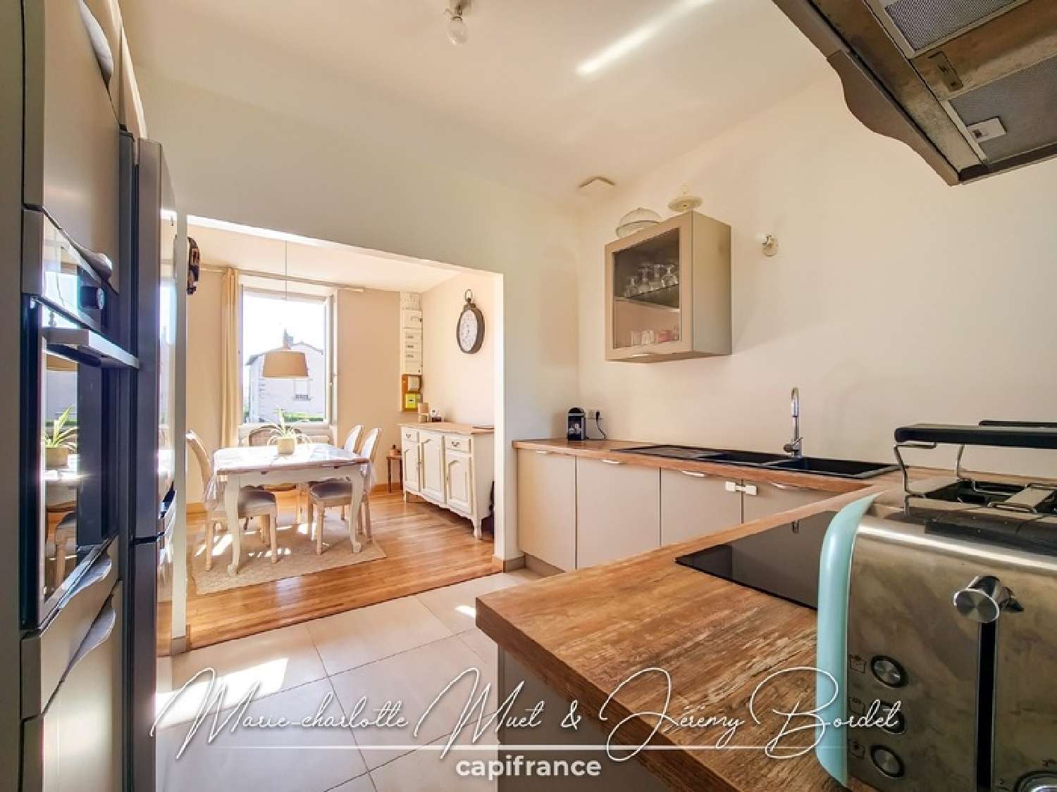 à vendre maison Fleurville Saône-et-Loire 7