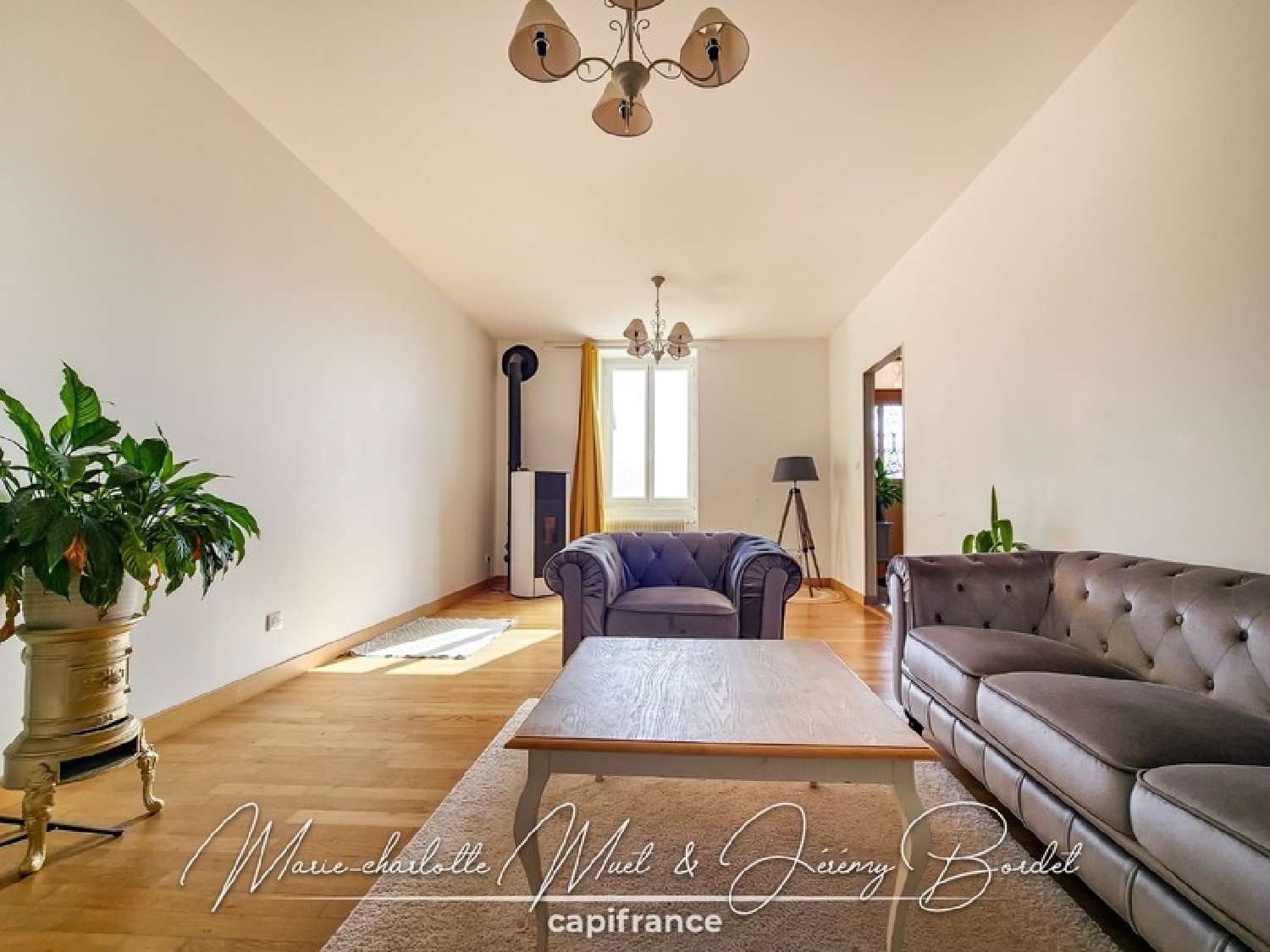 à vendre maison Fleurville Saône-et-Loire 8