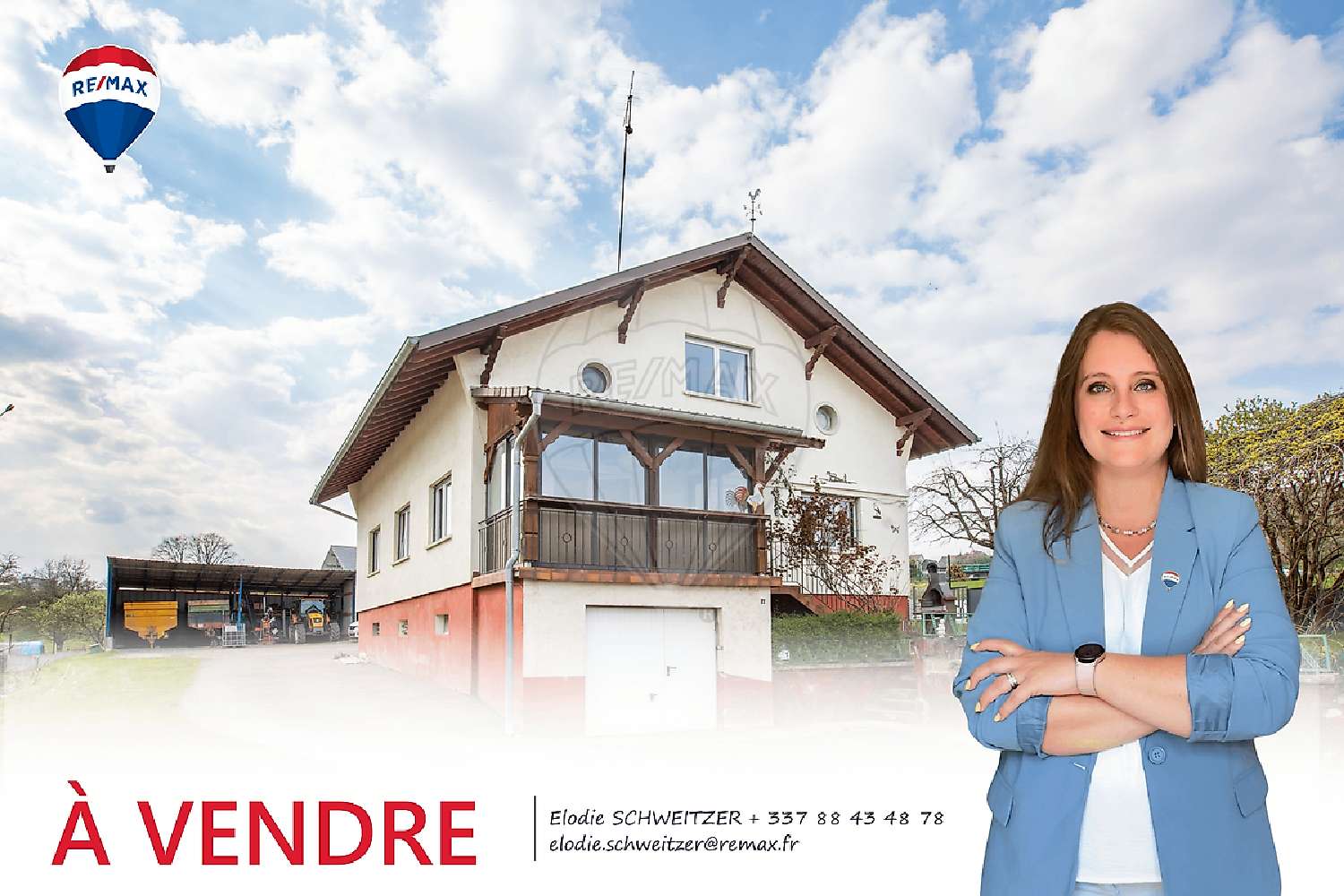 te koop huis Folgensbourg Haut-Rhin 1