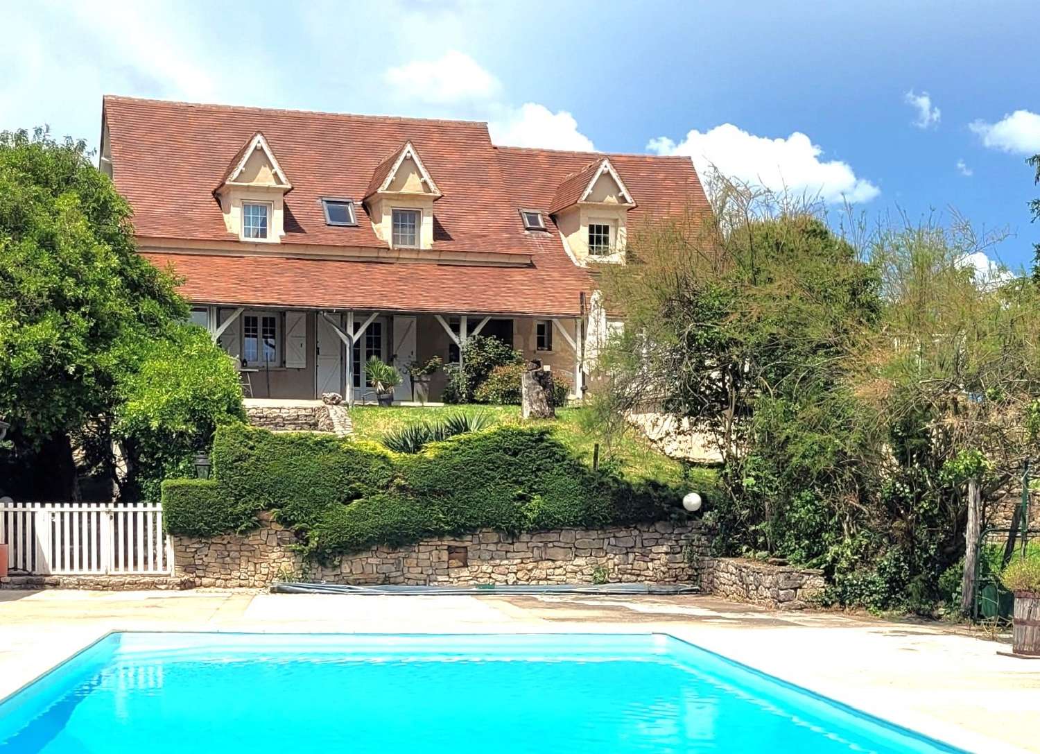  à vendre maison Fourmagnac Lot 2