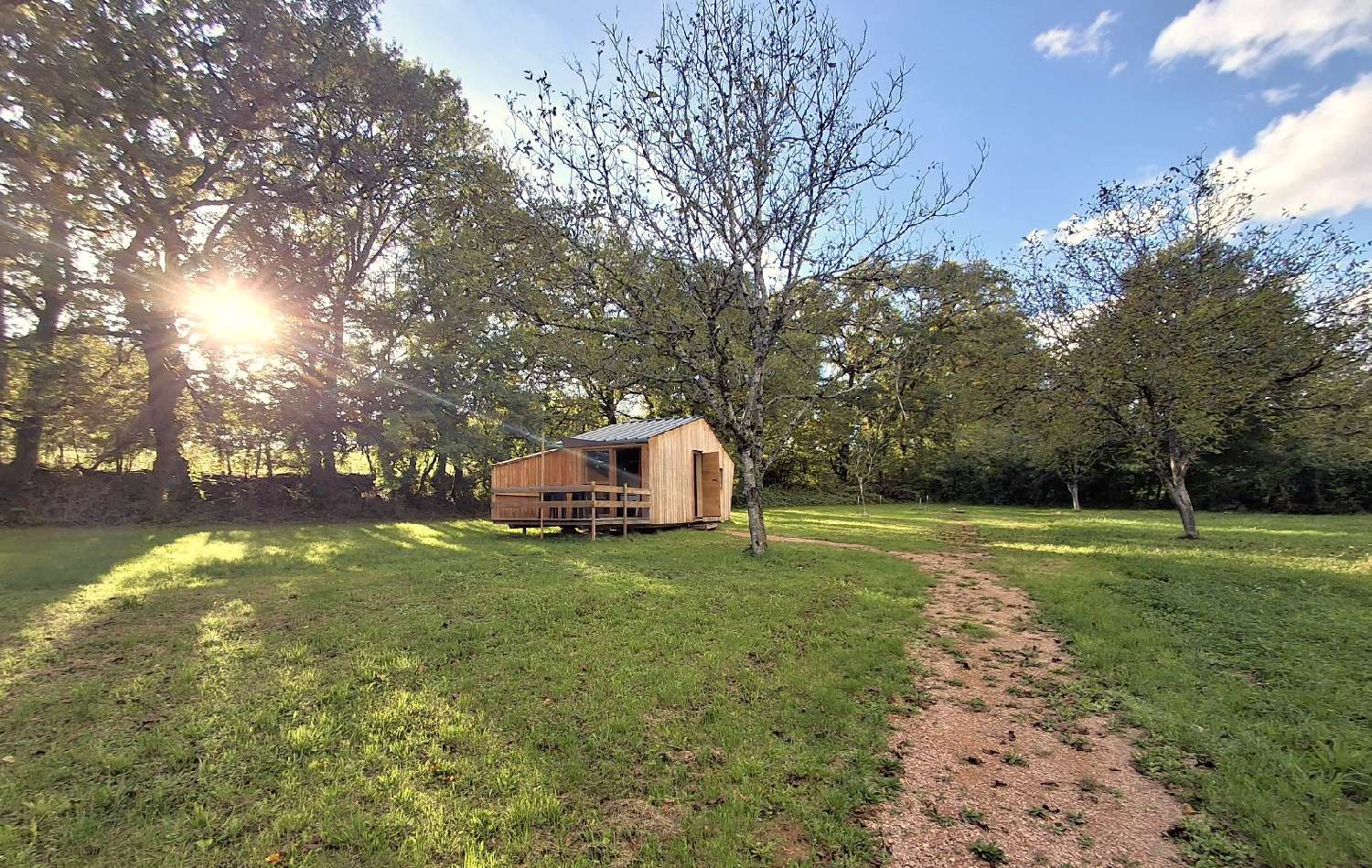  à vendre maison Fourmagnac Lot 4