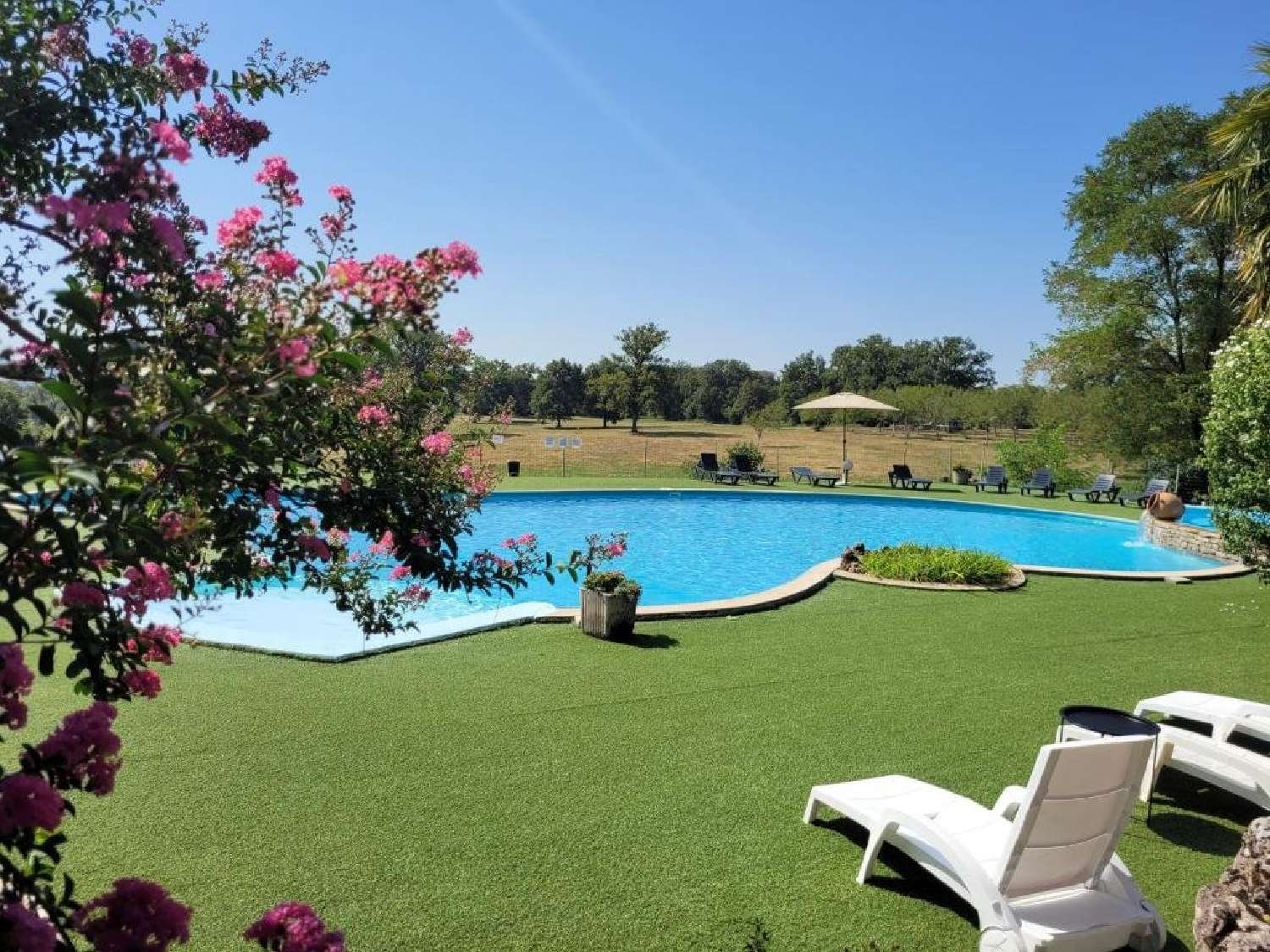  à vendre maison Fourmagnac Lot 5