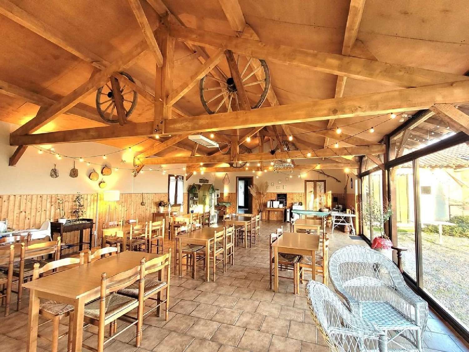  à vendre maison Fourmagnac Lot 7