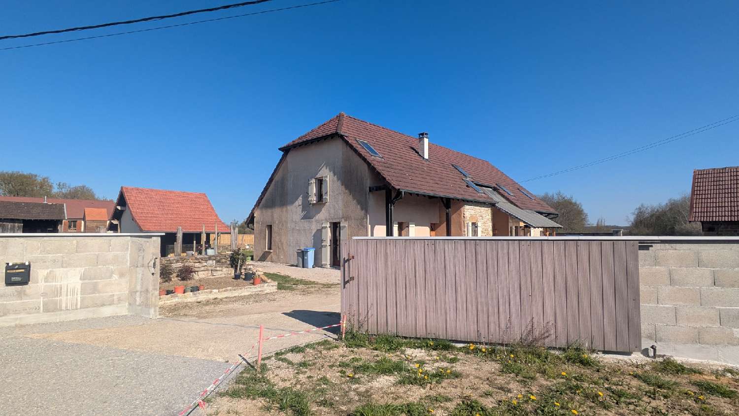 à vendre maison Francheville Jura 1