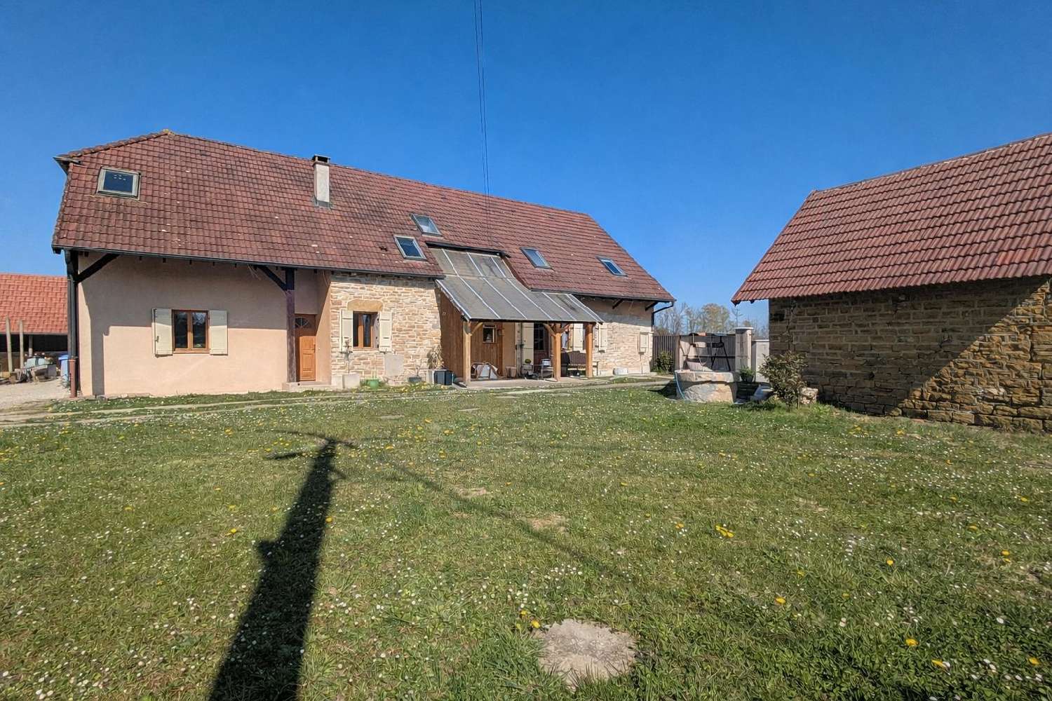 à vendre maison Francheville Jura 2