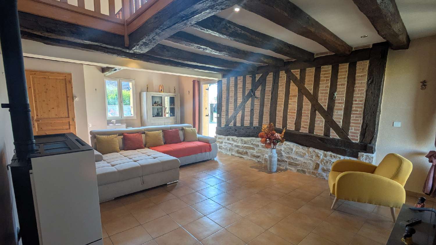à vendre maison Francheville Jura 4