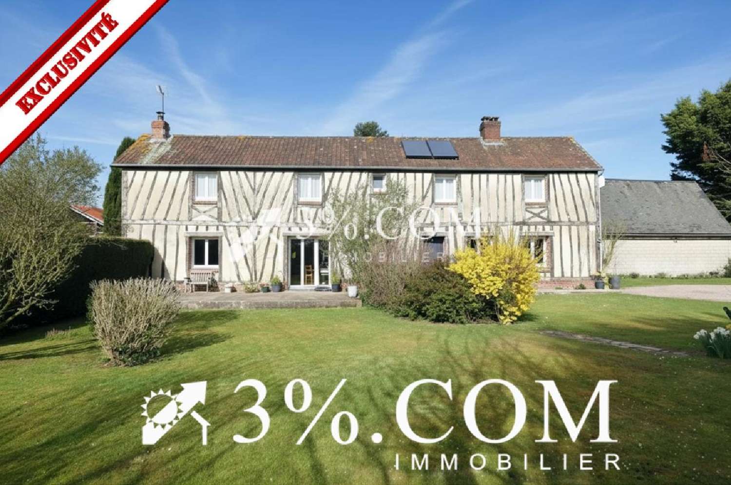  te koop huis Fresnoy-Folny Seine-Maritime 1