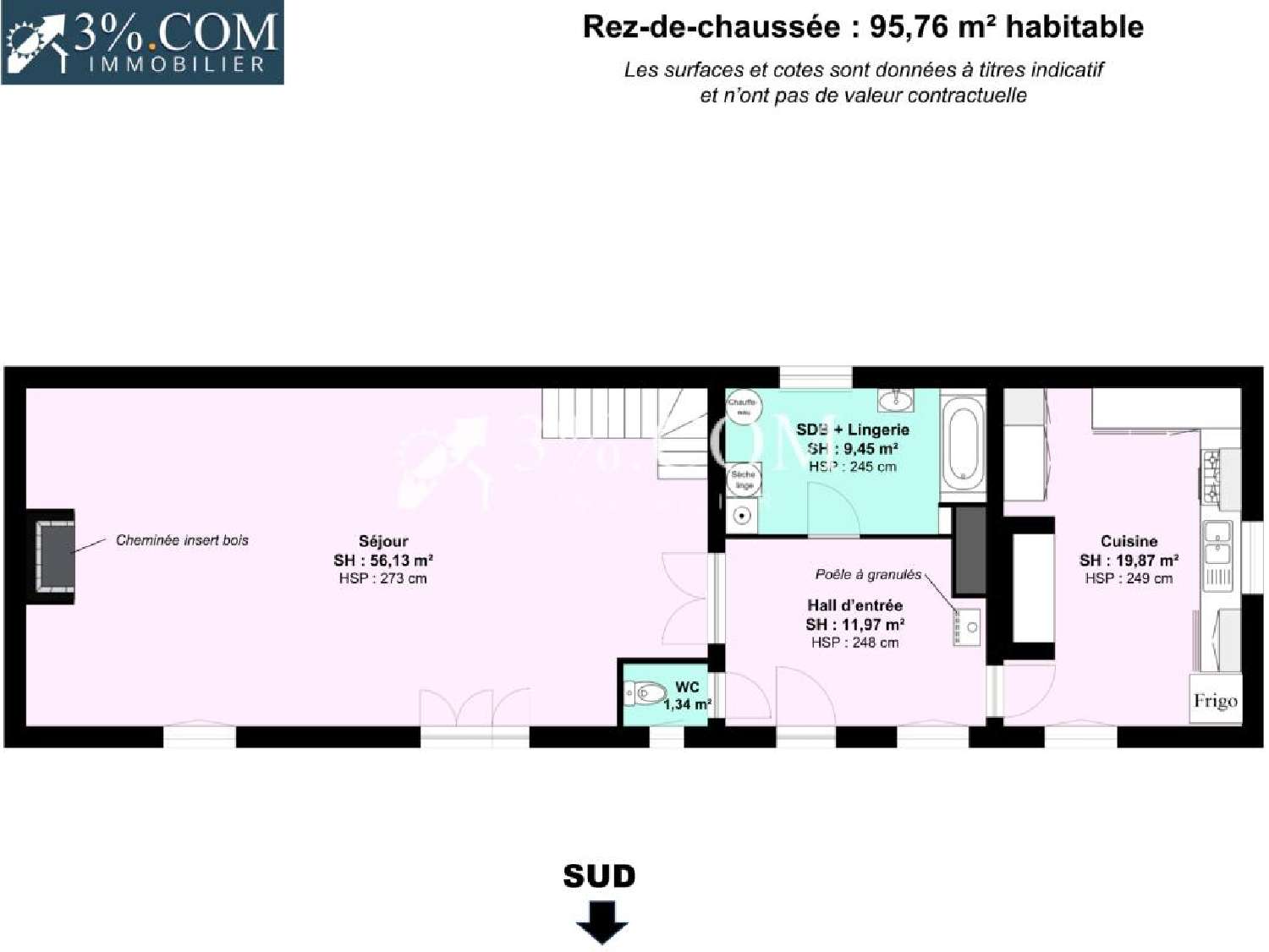  te koop huis Fresnoy-Folny Seine-Maritime 3