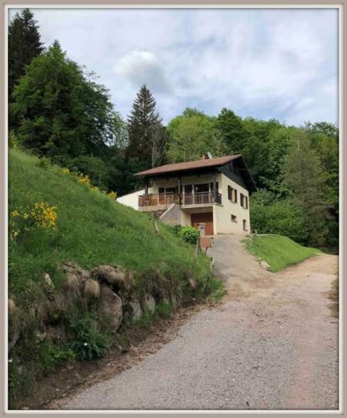 Fresse-sur-Moselle Vogezen huis foto 7319925