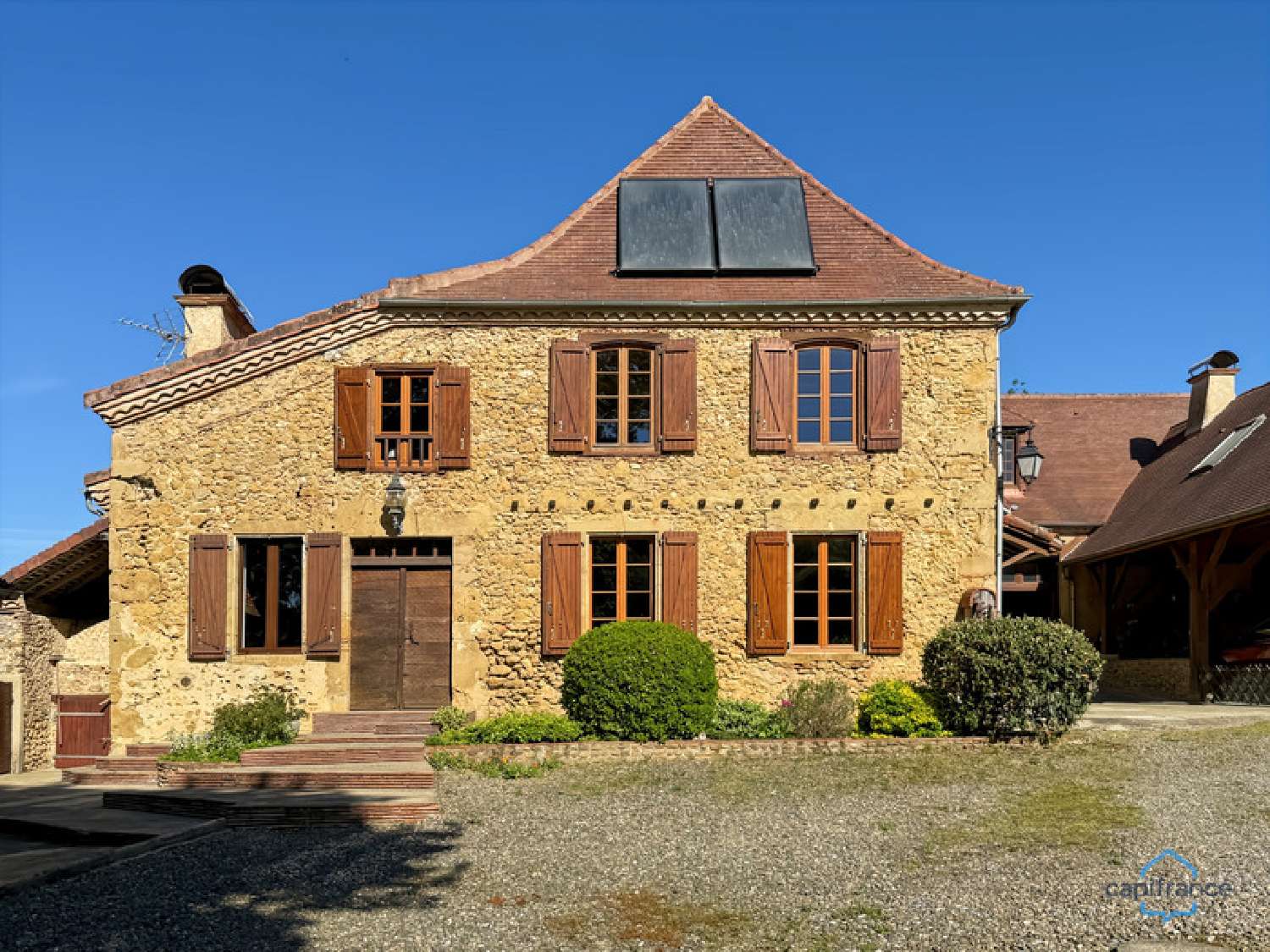  en venta casa Fustérouau Gers 1