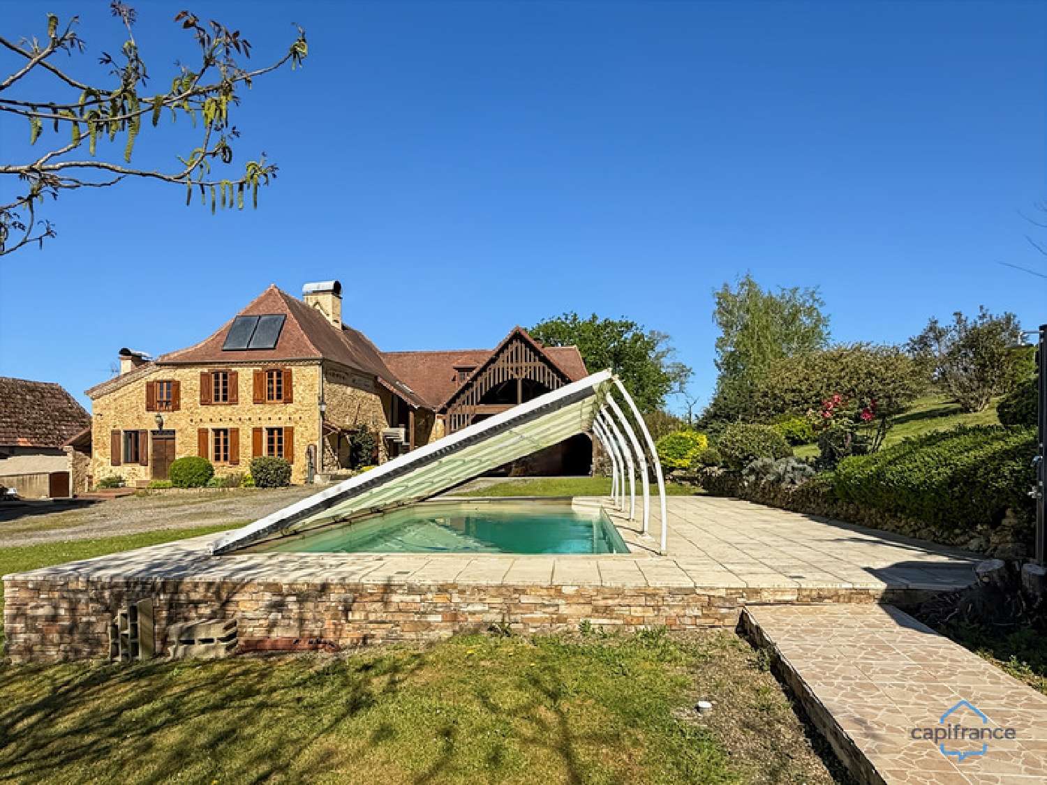  en venta casa Fustérouau Gers 2