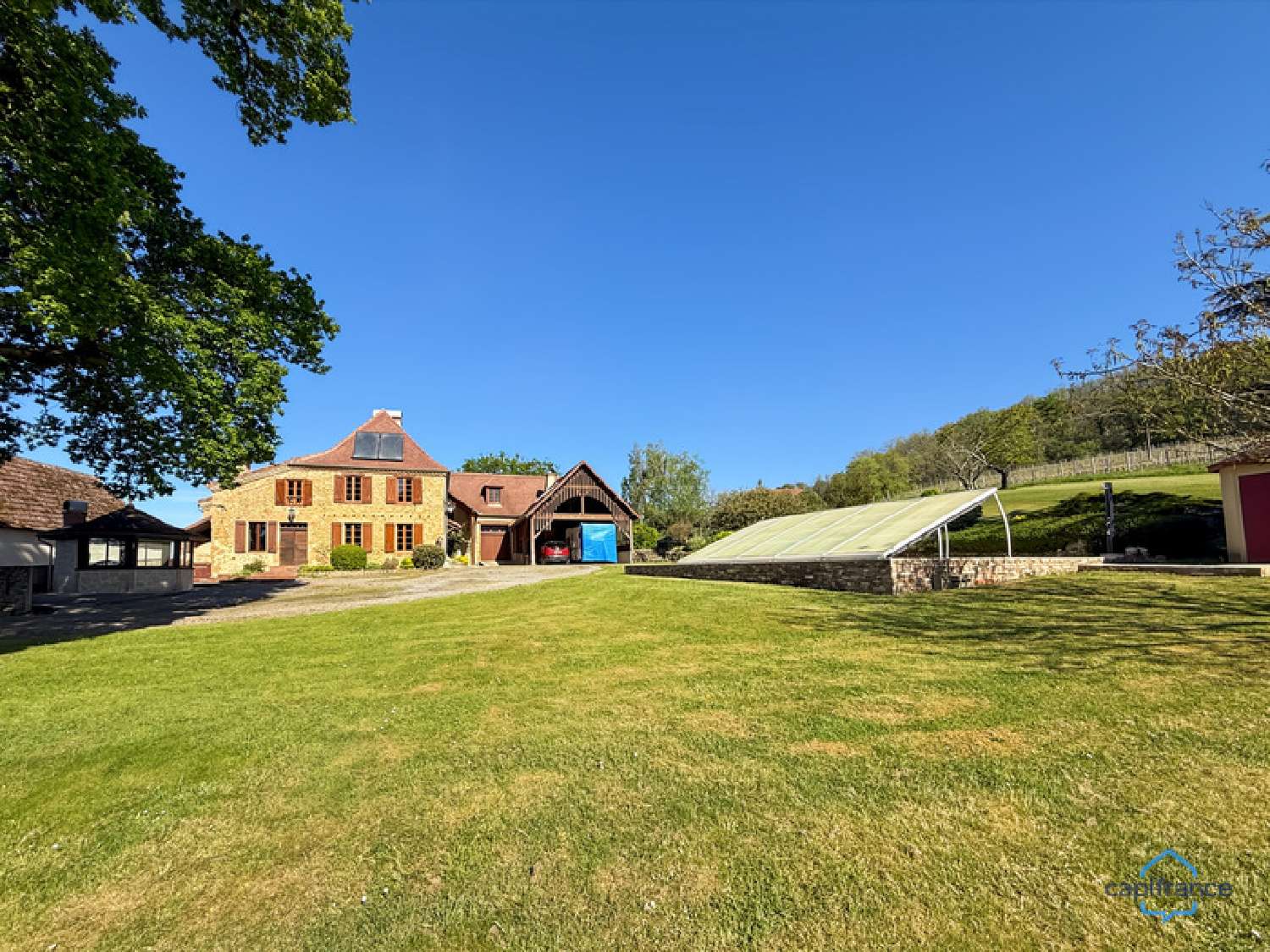  en venta casa Fustérouau Gers 3