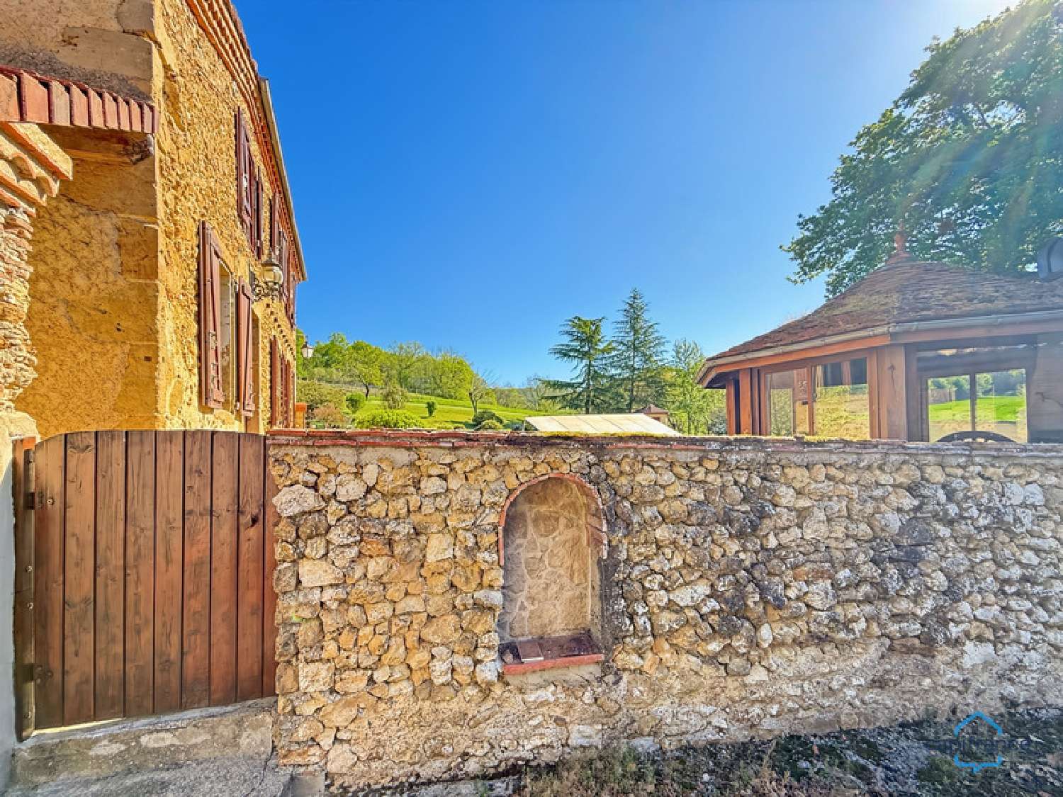  en venta casa Fustérouau Gers 6