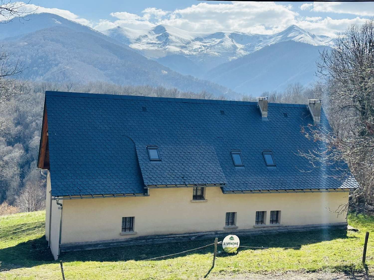  en venta casa Galey Ariège 1
