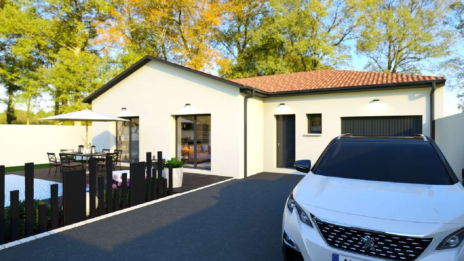  te koop huis Genas Rhône 1