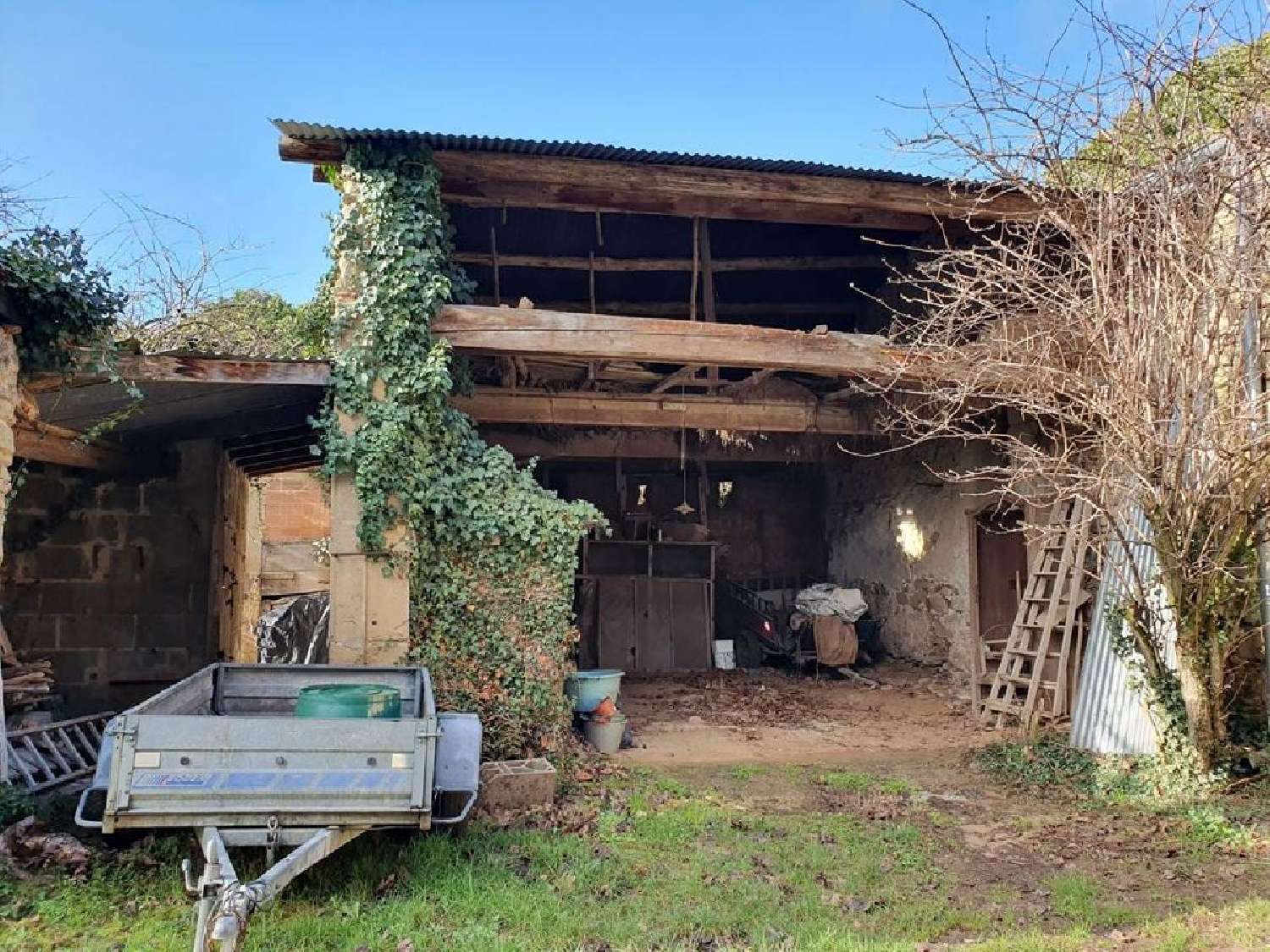  te koop huis Génissieux Drôme 4