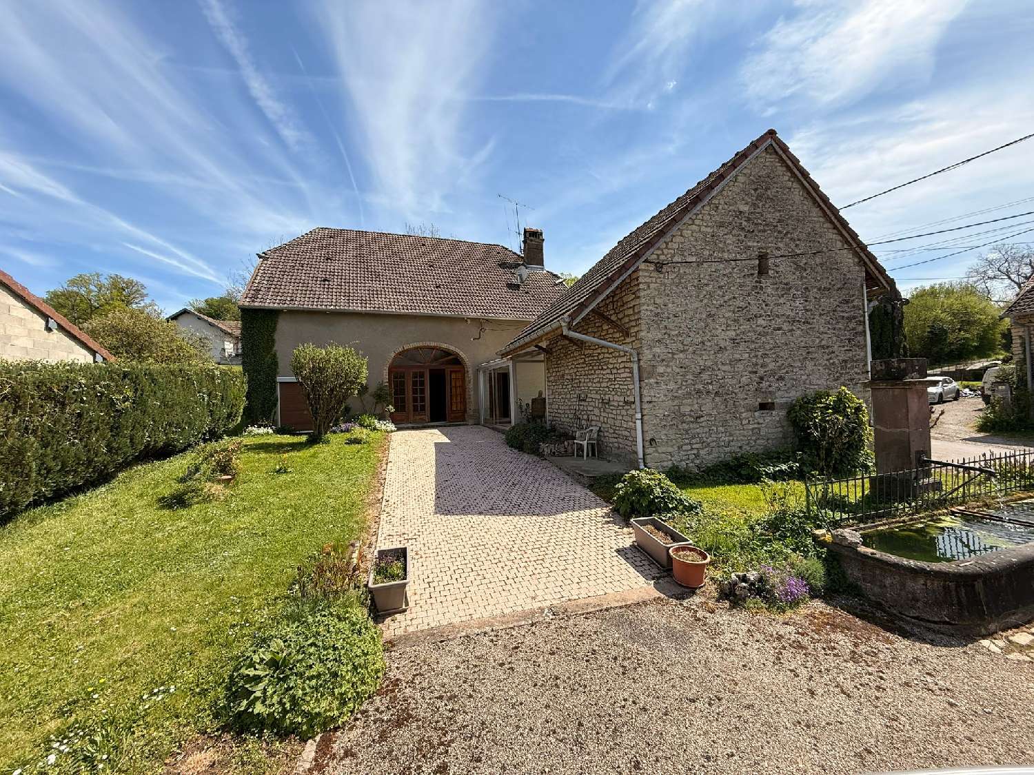  te koop huis Georfans Haute-Saône 1