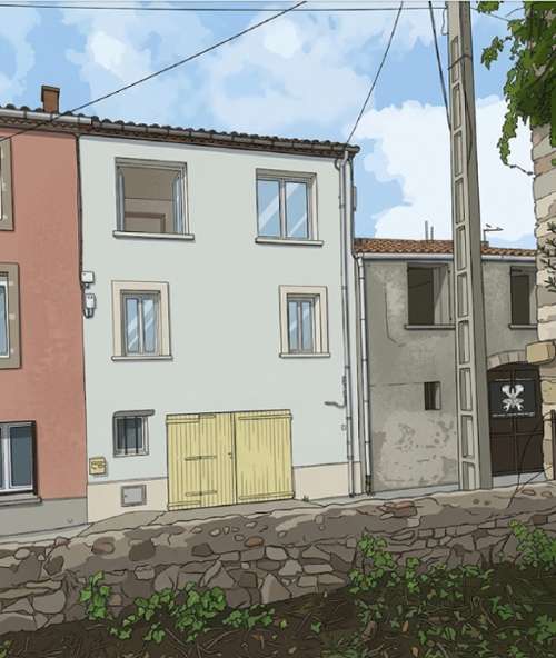 Ginestas Aude house foto 7315219