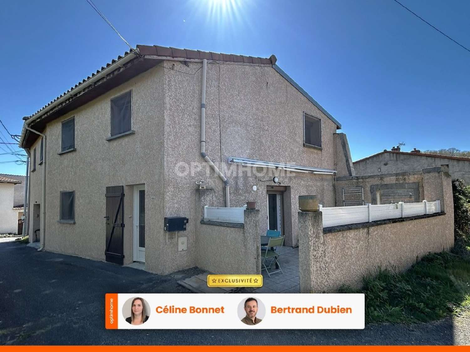  à vendre maison Glaine-Montaigut Puy-de-Dôme 1