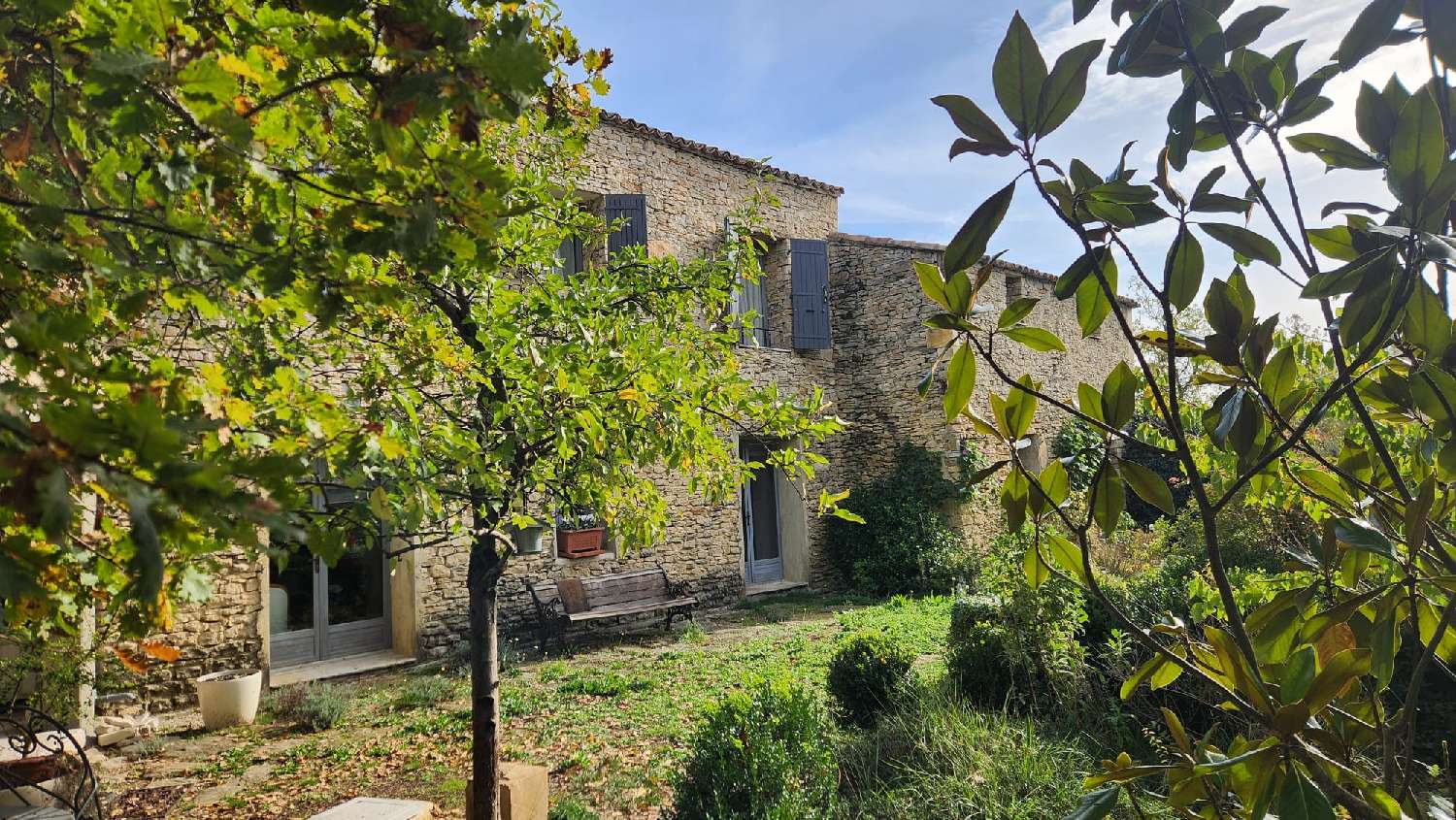  à vendre maison Gordes Vaucluse 2