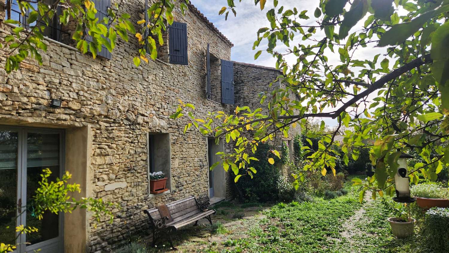  à vendre maison Gordes Vaucluse 3