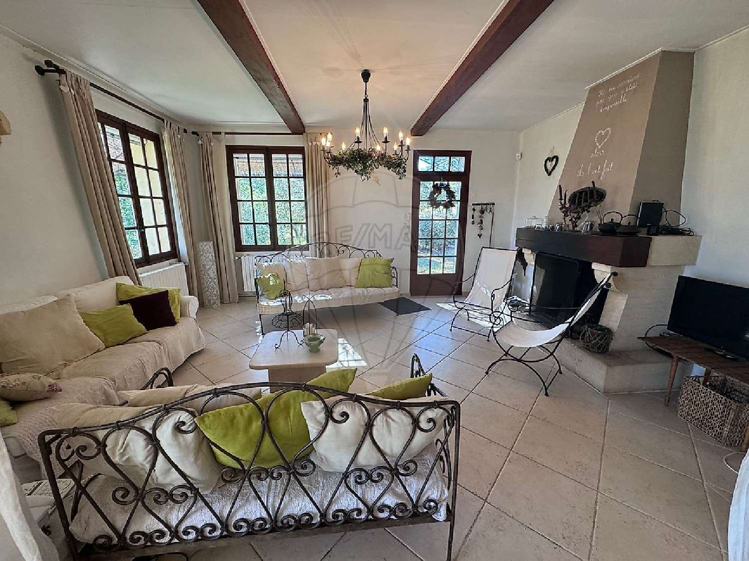  te koop huis Gordes Vaucluse 5