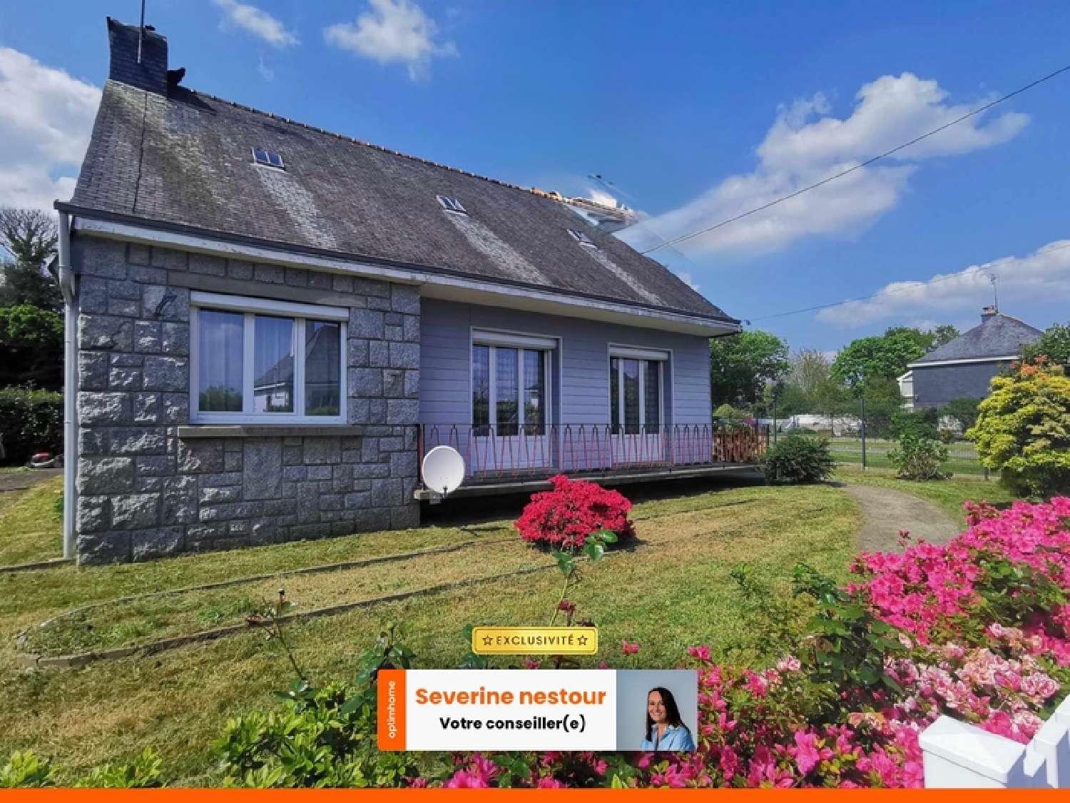  à vendre maison Gourin Morbihan 1