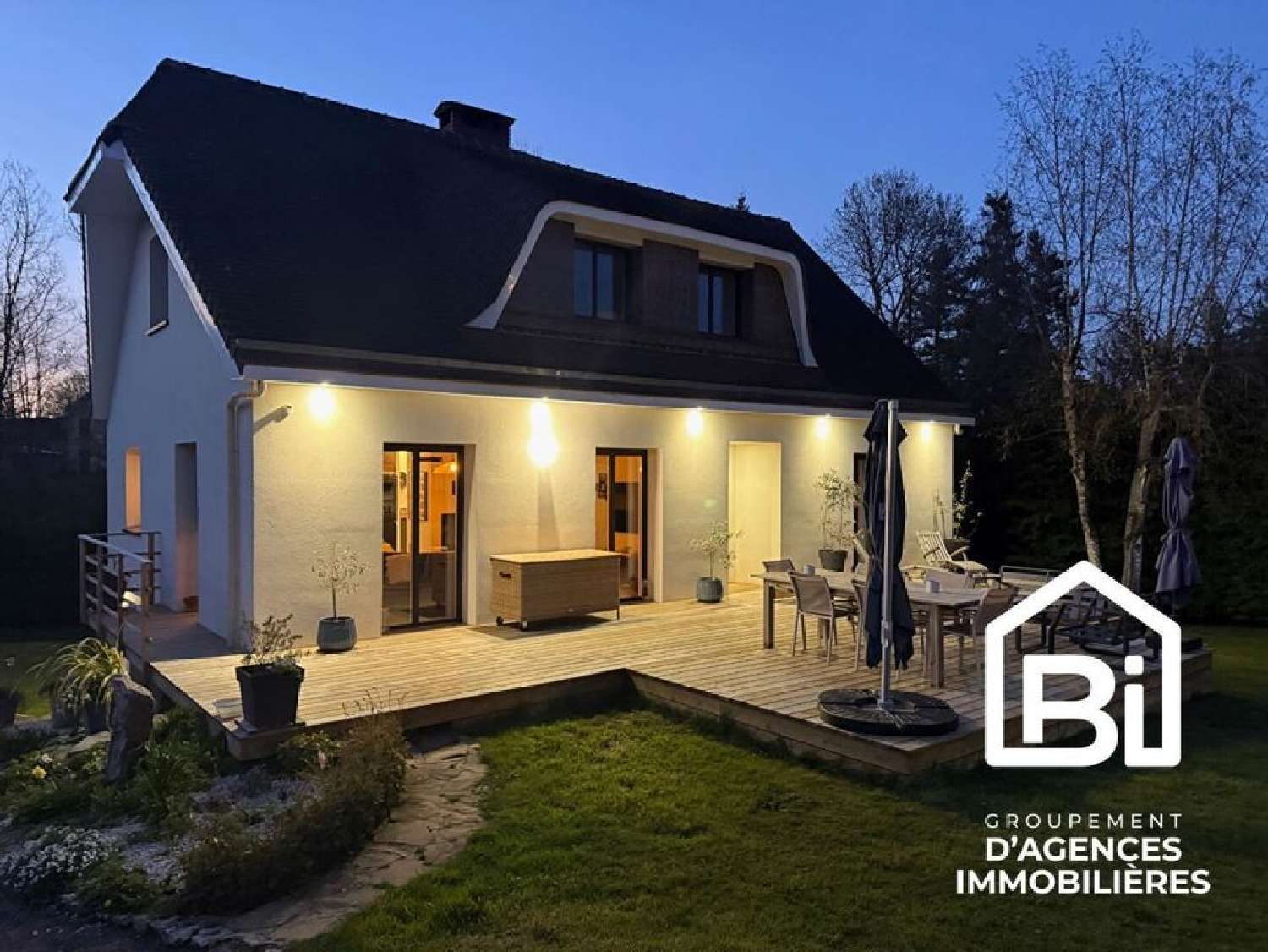  te koop huis Grainville-Langannerie Calvados 1