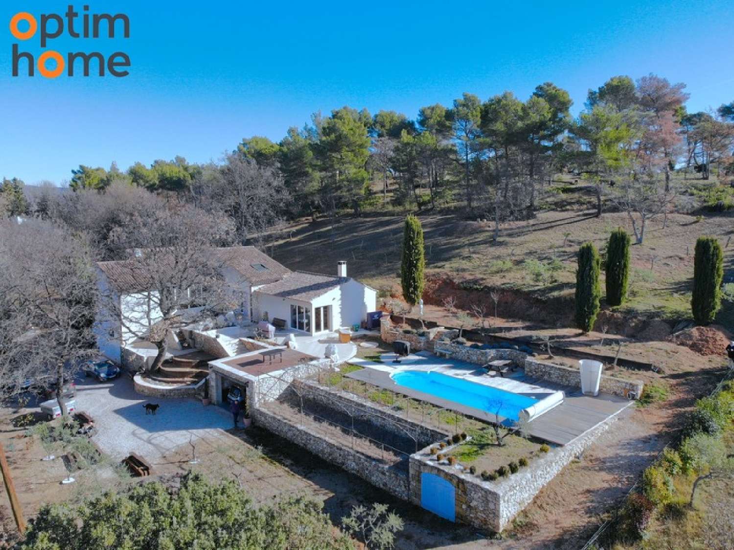  en venta casa Grambois Vaucluse 2
