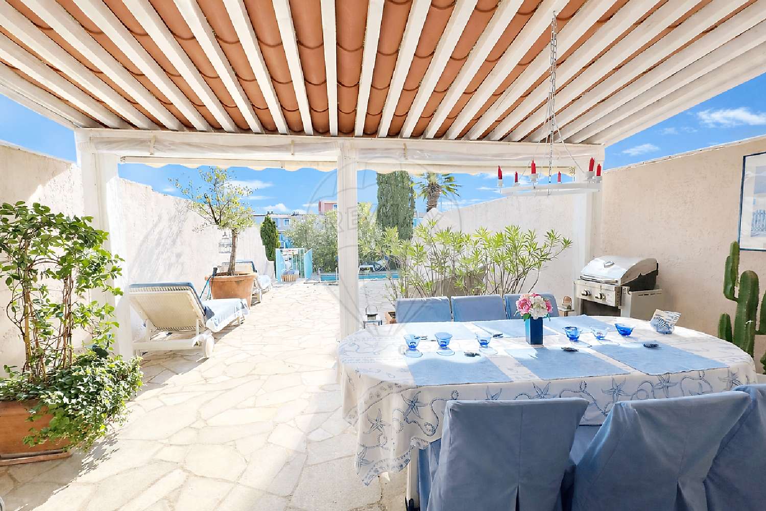  for sale house Grimaud Var 1