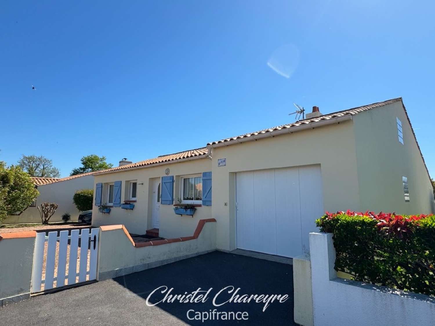  à vendre maison Grosbreuil Vendée 1