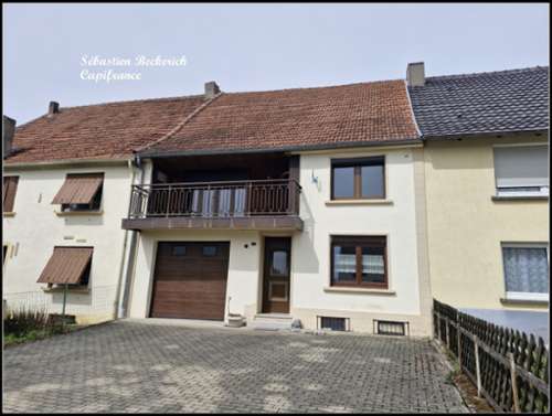 Grundviller Moselle house foto 7319800