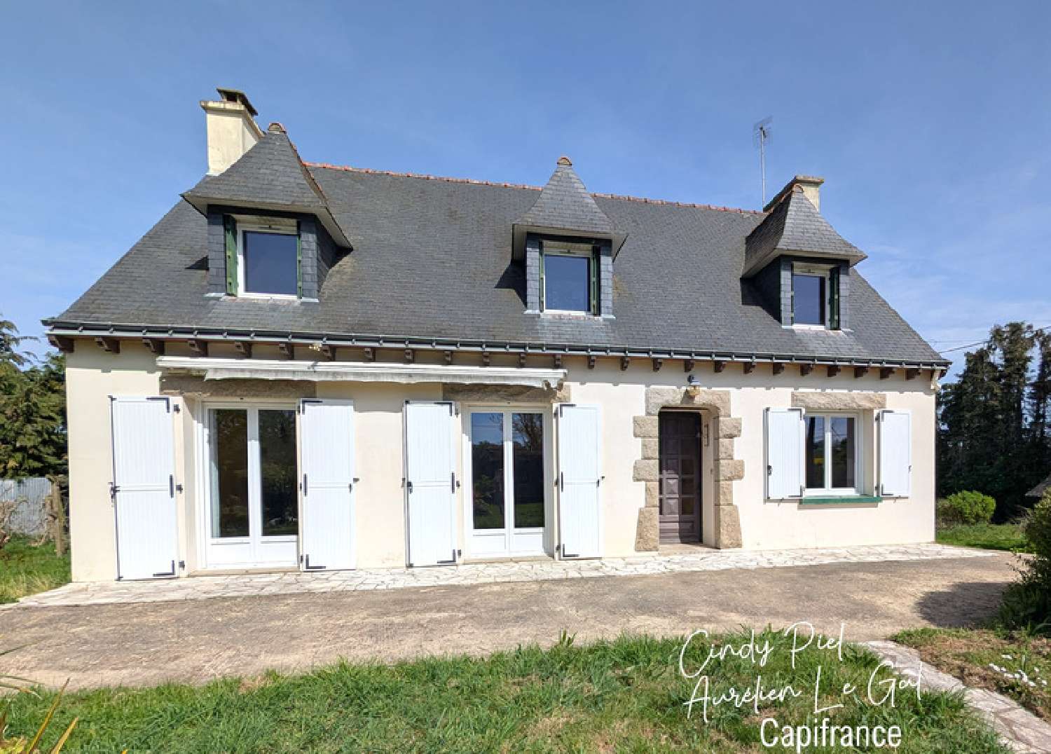  te koop huis Guégon Morbihan 1