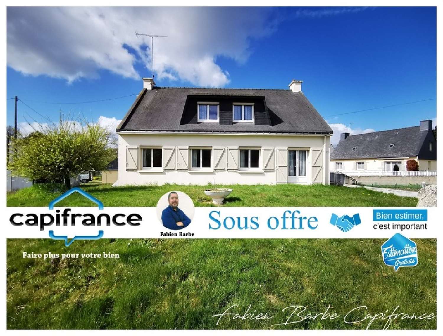 te koop huis Guer Morbihan 1