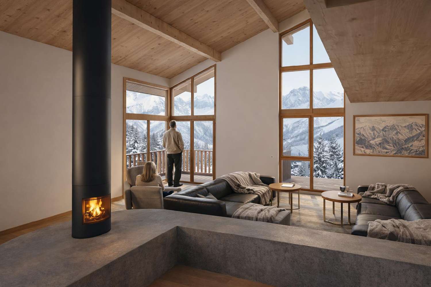  te koop huis Hauteluce Savoie 2