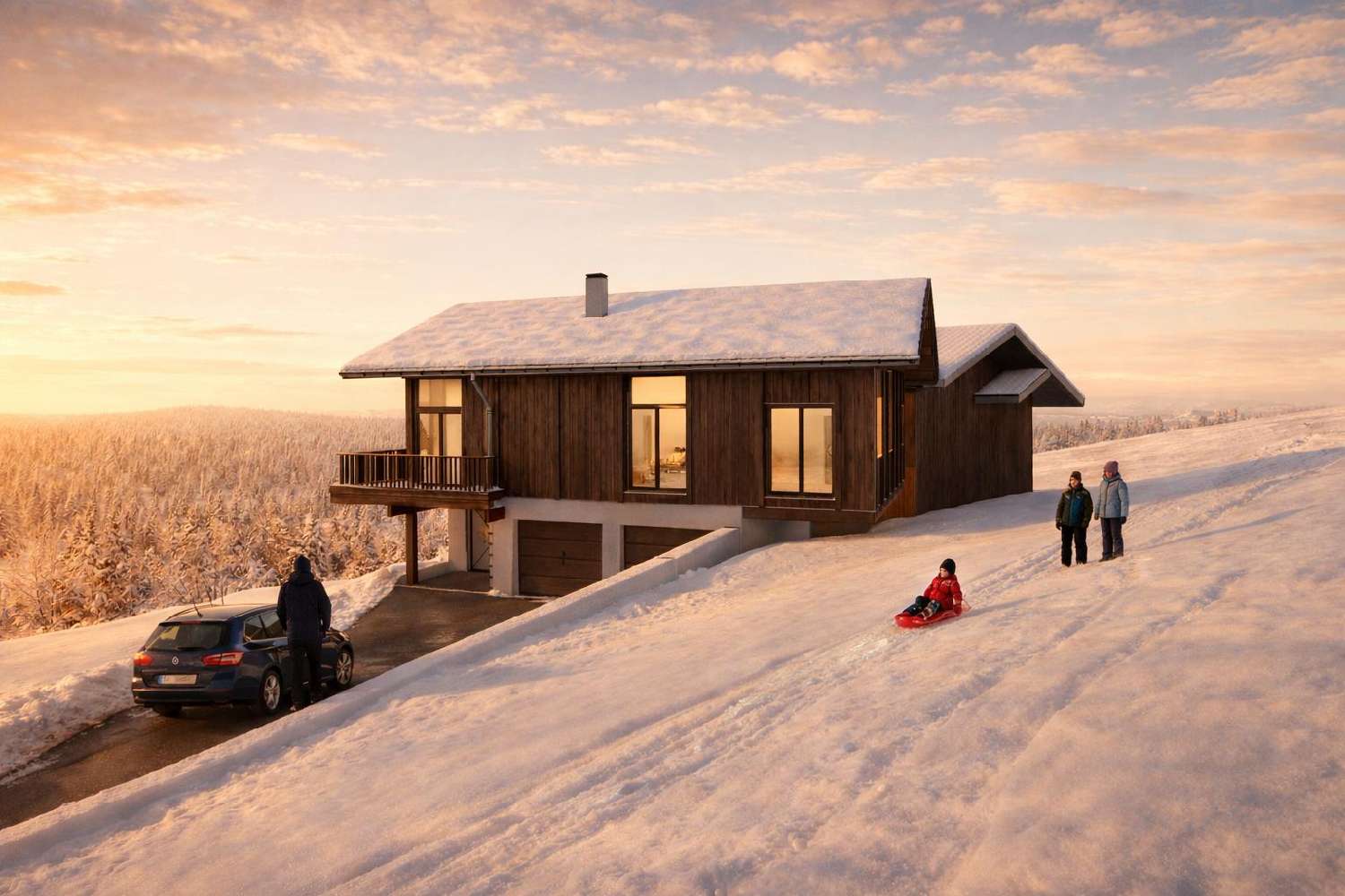  te koop huis Hauteluce Savoie 3