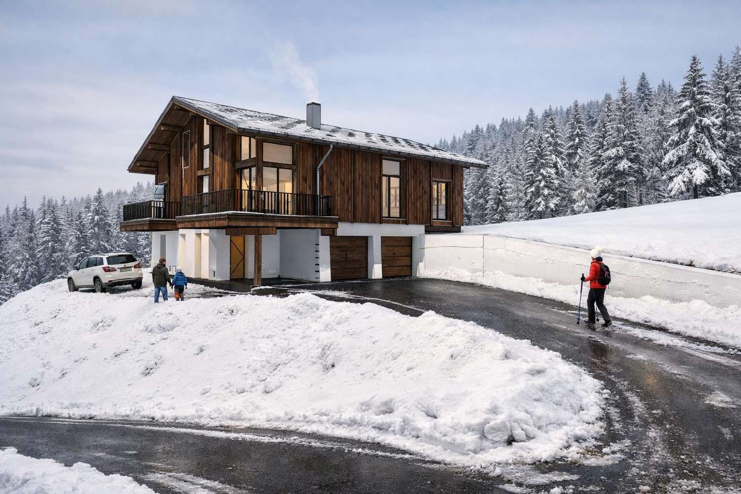  te koop huis Hauteluce Savoie 4