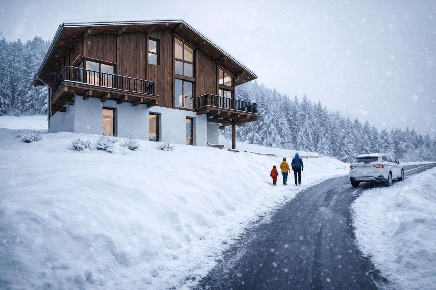  te koop huis Hauteluce Savoie 6