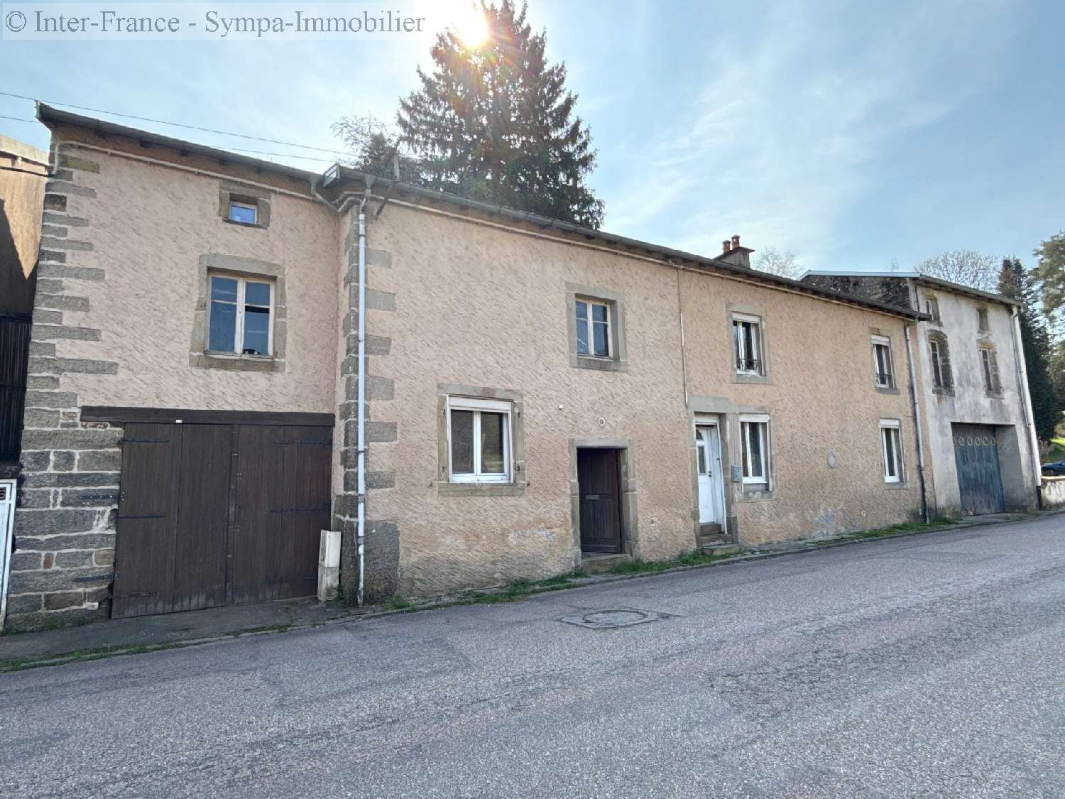  for sale house Hennezel Vosges 1