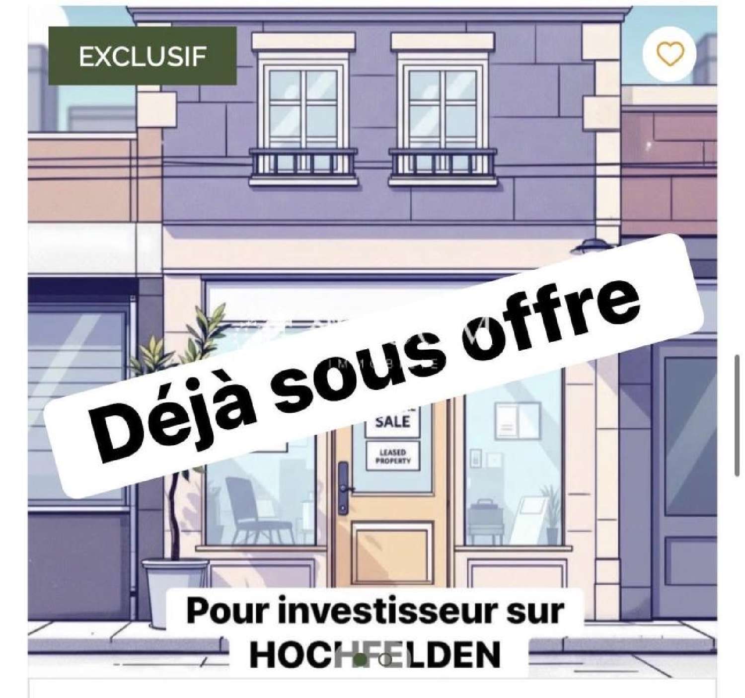  à vendre maison Hochfelden Bas-Rhin 1